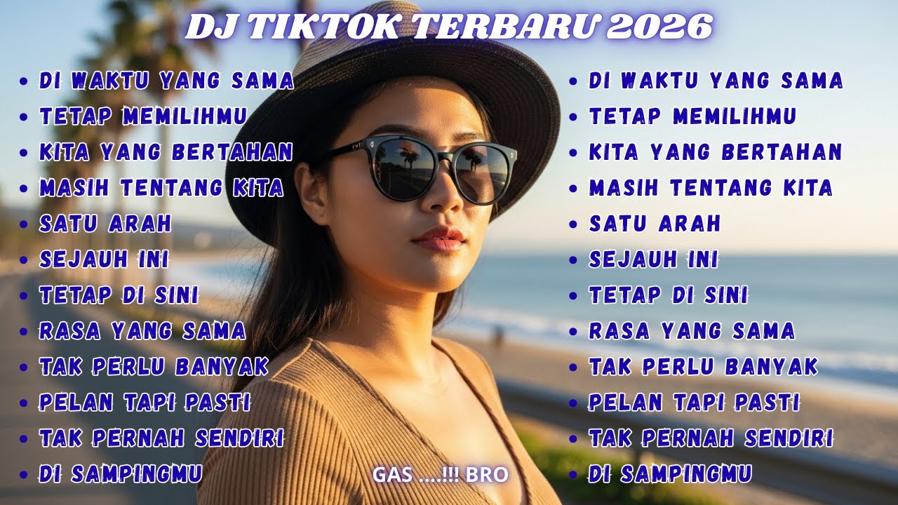 DJ TikTok Terbaru 2026 🚀 Slow Bass Auto CandU