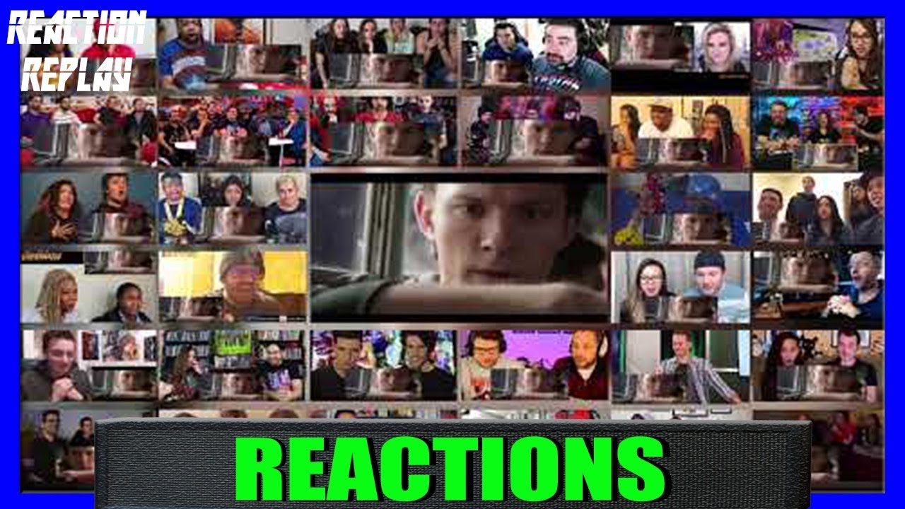Avengers Infinity War Trailer Reaction Mashup | Reaction Replay