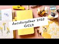 #decotogether2025 | KW 13 gelb | muji planner und Filofax Original Lemon | plan with me