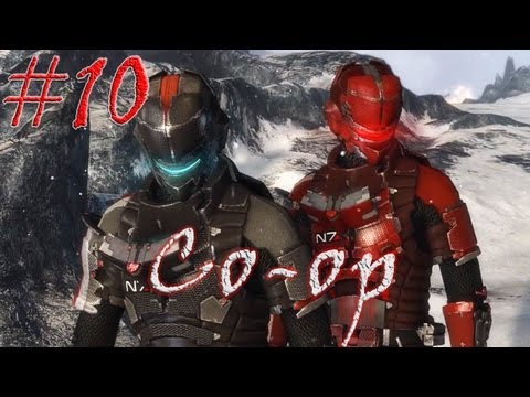 Смотреть прохождение игры [Coop] Dead Space 3. Серия 10 - Отдел биологии.