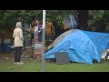 Growing homeless camp on Seattle's Capitol Hill underscores citywide issue