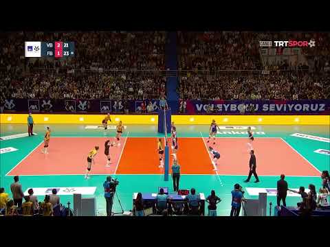 VOLEYBOLDA BU HANGİ SEVİYE?