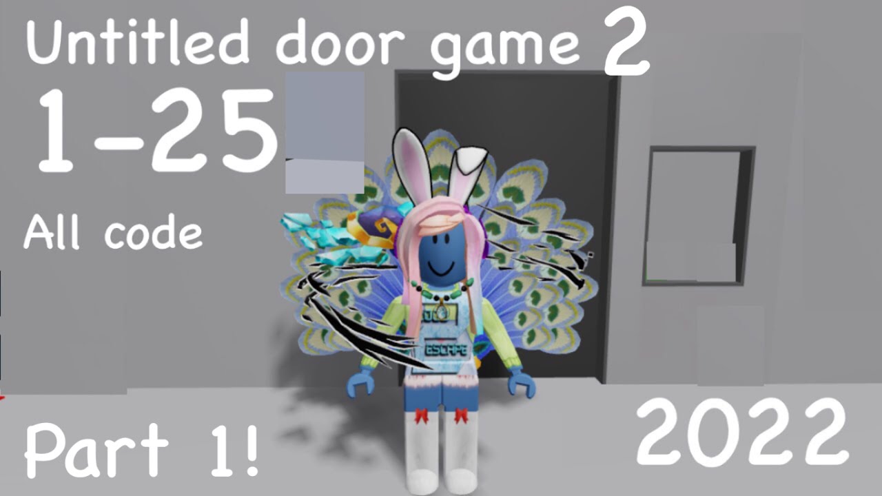 Roblox Untitled Door Game Codes List & Answers