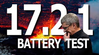 iOS 17.2.1 Battery Life / Battery Drain / Battery Performance Test.