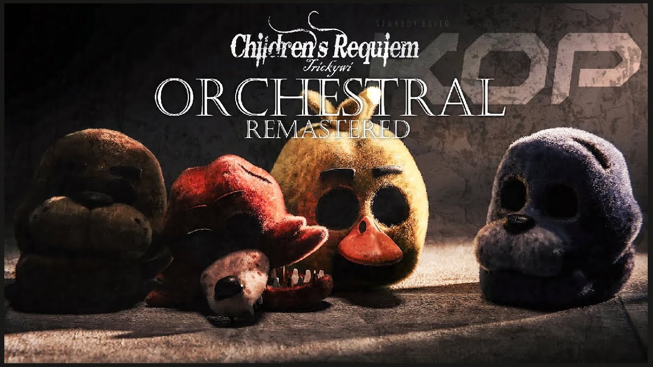 [ FNAF 3 : SONG ] Trickywi - Children Requiem [ Orchestral Remastered Cover by Aleksander Otulak ]