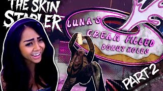 I'LL NEVER SEE CREAM FILLED DONUTS THE SAME AGAIN [ THE SKIN STAPLER - PART 2 ]