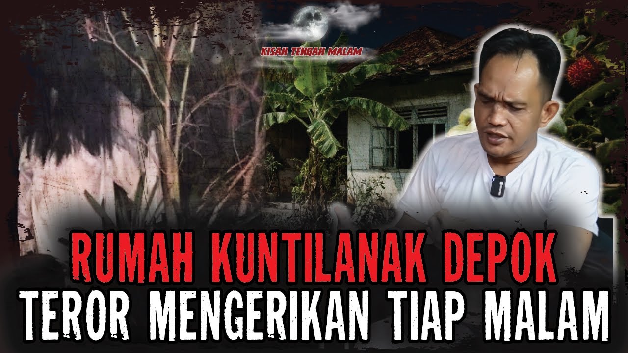 1 BULAN PENUH DI TEROR KUNTILANAK..!! SETIAP MALEM GAK TENANG DI TEROR SOSOK INI..!!