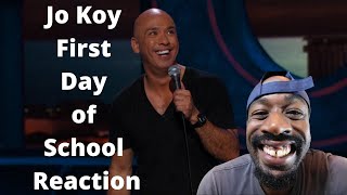 Jo Koy First Day of School Reaction