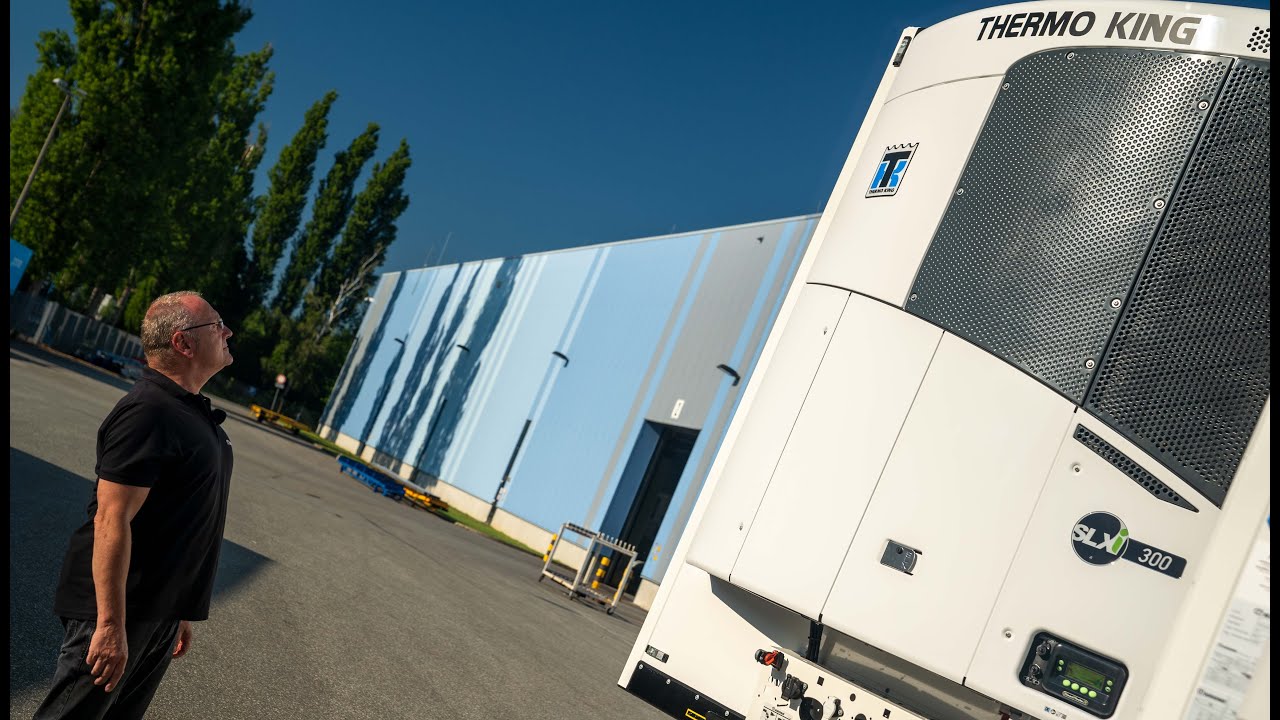 This is how the refrigeration circuit of a refrigeration unit works. | KRONE TV