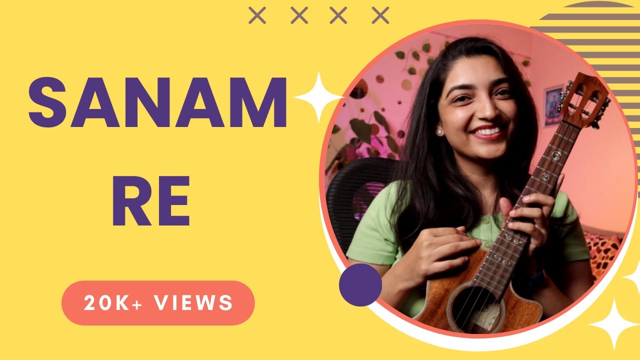 Sanam Re Ukulele Tutorial |Sayali tank