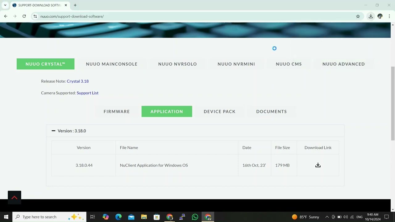NUUO TITAN NVR OFFLINE LICENSE TOOL DOWNLOAD AND  INSTALLATION