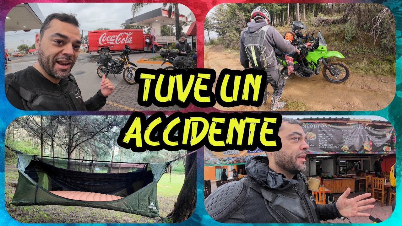 Tuve un accidente en la carretera + Campamento en Santuario de luciérnagas + Reseña Haven Tents