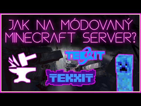 Video: Jak Nainstalovat Mod Na Server Minecraft