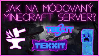 [Tutorial] Jak vytvořit Minecraft server s módy? CZ/SK