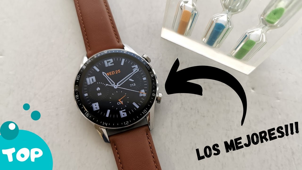 Top 10 mejores RELOJES inteligentes (SMARTWATCH) para el 2021 calidad  precio!!! - YouTube