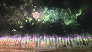 ２つの花火大会が１つに「ぎふ長良川花火大会」　４年ぶりに長良川に大輪の花火