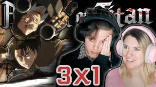 Attack on Titan 3x1: "Smoke Signal" // Reaction and Discussion
