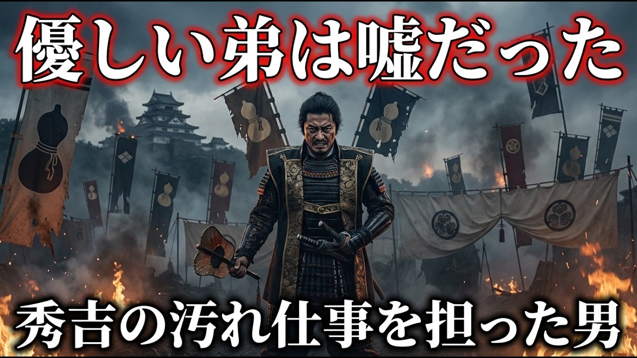 【暴露】豊臣秀長の真実…恫喝・粛清・処刑を実行した"影の権力者"、大河ドラマ豊臣兄弟の真相