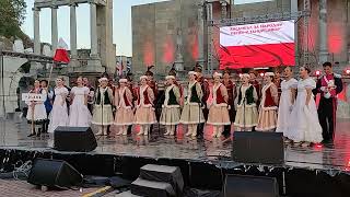 Международен фолклорен фестивал Пловдив  2023 -  АНСАМБЪЛ ЗА НАРОДНИ ПЕСНИ И ТАНЦИ „ ЯВОР “