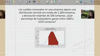 Distribución Normal usando el programa MINITAB, UPNFM screenshot 4