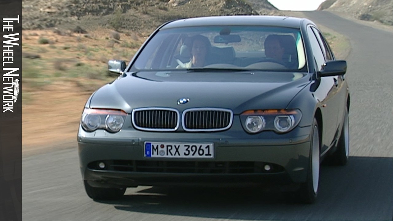 2002 BMW 745i | Titanium Grey Metallic | Driving, Interior, Exterior (7 Series E65 4th-generation)