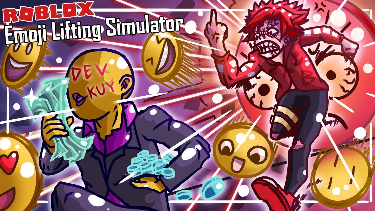 ผมถูกหลอกซื้อเกมพาส 4,300 Robux จากแมพนี้ ! Emoji Lifting Simulator ...