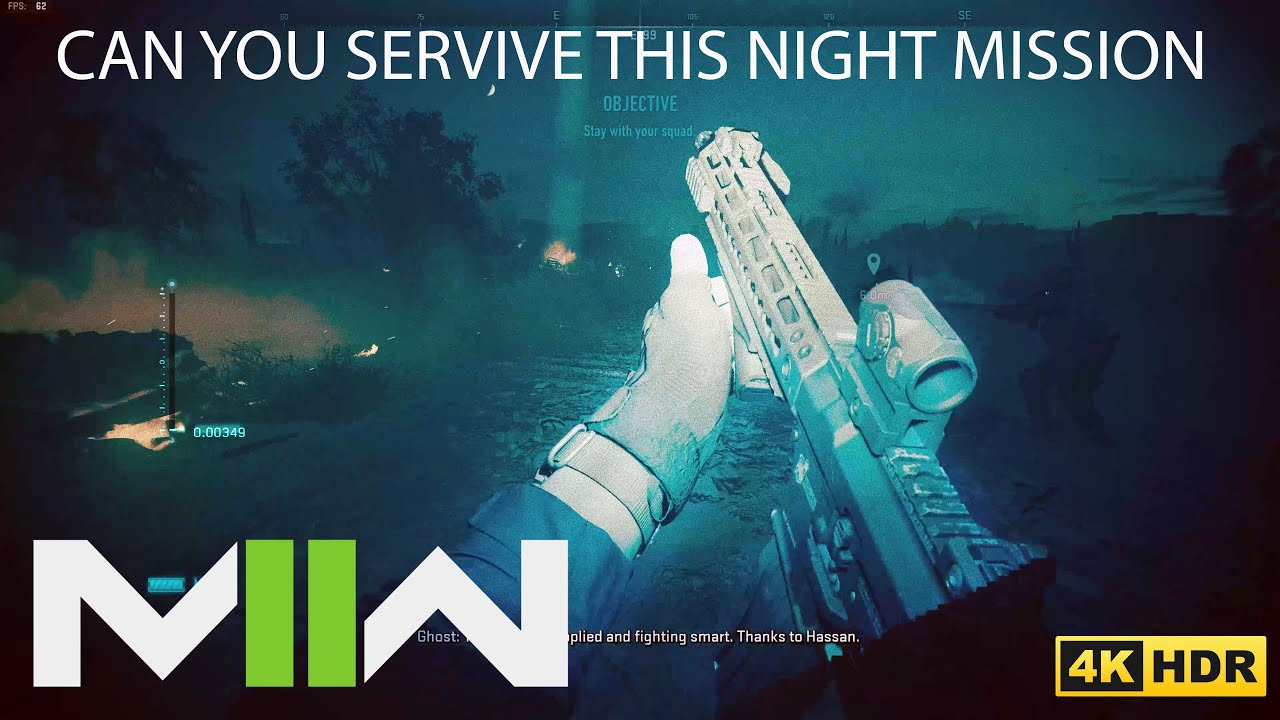 MODERN WARFARE 2 NIGHT MISSION