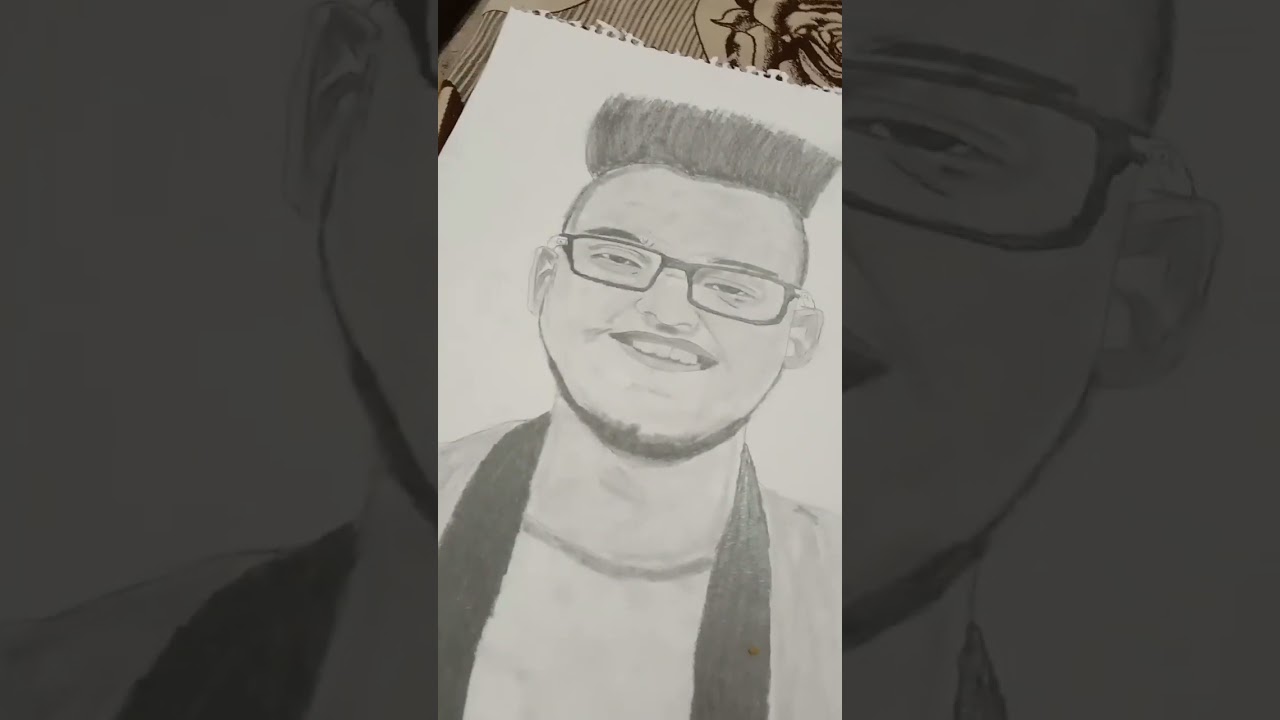 triggered insaan sketch done by craftsheet.updates 