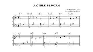 A Child Is Born - Piano