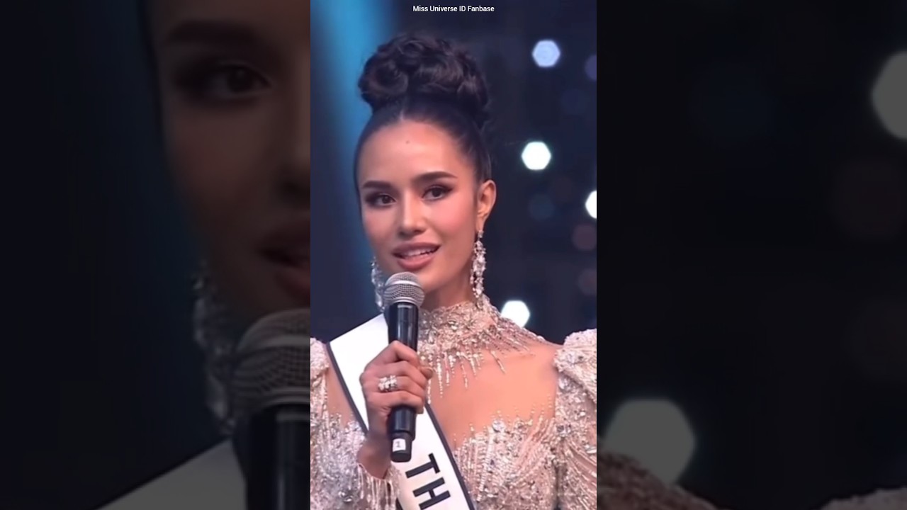 Miss World 2025 Finals : THAILAND Opal Suchata Chuangsri TOP 8 Question & Answer Section