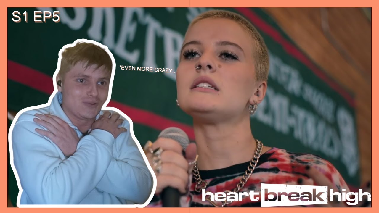 HARPER has delivered the SAUCE we all wanted... *HEARTBREAK HIGH EP5 REACTION*