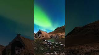 Gopro | Aurora Borealis Over Iceland 🎬 Stephanie Joubert #Shorts #Darkskyweek