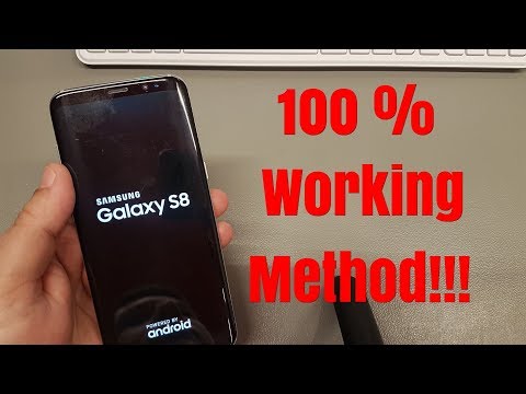 Hard reset Samsung S8 /SM-G950F/ .Unlock pattern/pin/password lock.