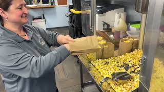 Staff always look forward to Popcorn Wednesday at the Western SD Juvenile Services Center