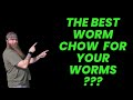 Best worm food