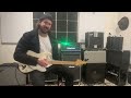 Super vee blade runner stratocaster tremolo system demo jack biilmann