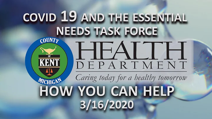 COVID 19 Essential Needs Task Force 3 16 2020