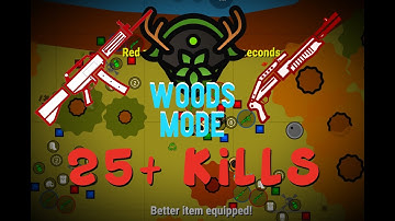 INSANE new WOODS MODE HIGH KILL games with GUIDE! : Surviv.io/Survev.io Pro Gameplay