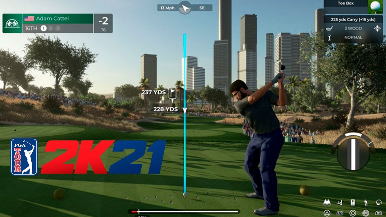 Review PGA Tour 2K21 The Closest You'll Ever Get To The Tour YouTube