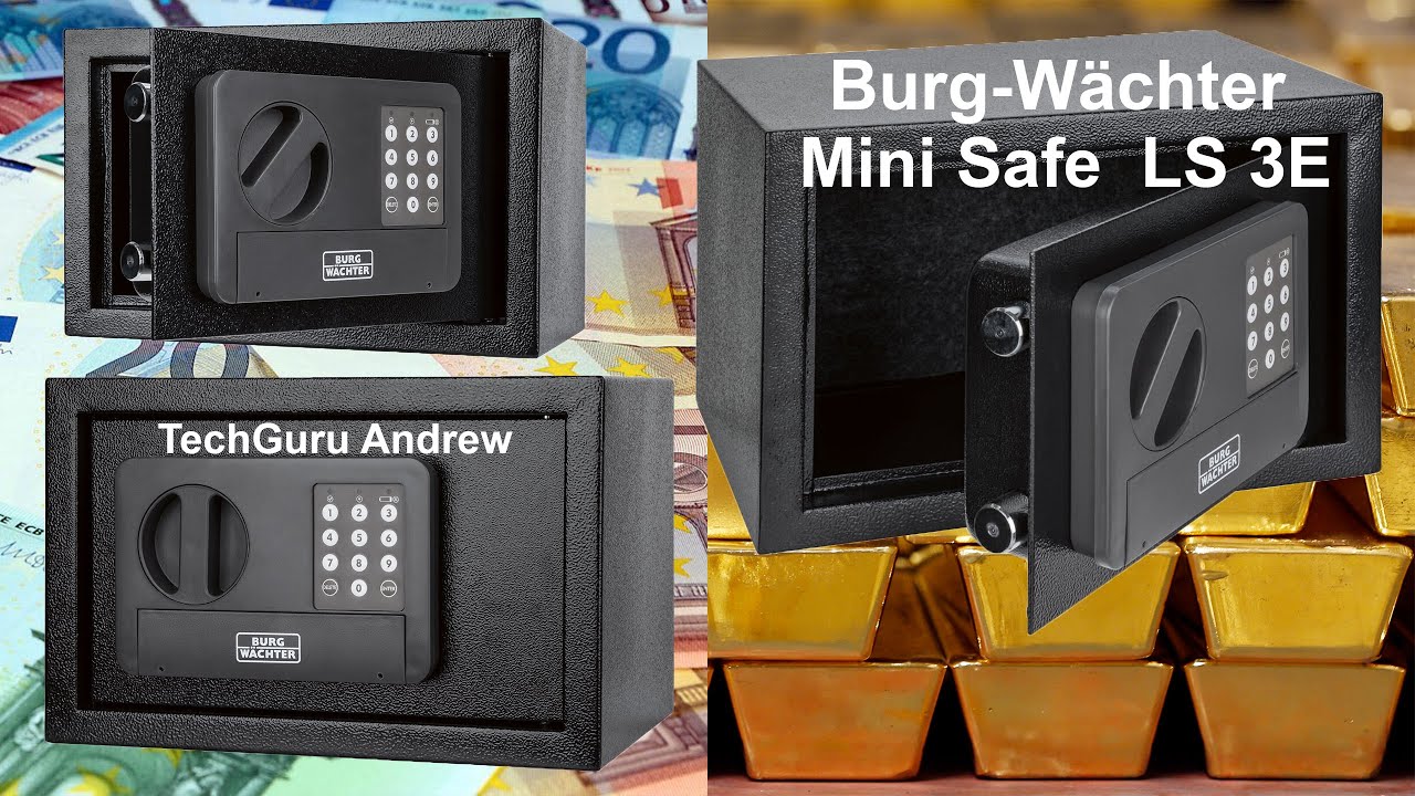 Burg-Wächter Mini safe LS 3E REVIEW 