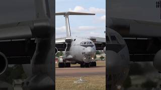 #ilyushin #il78 #pakistan #airforce #arrived #military #militare #closeup #aviation #planespotting