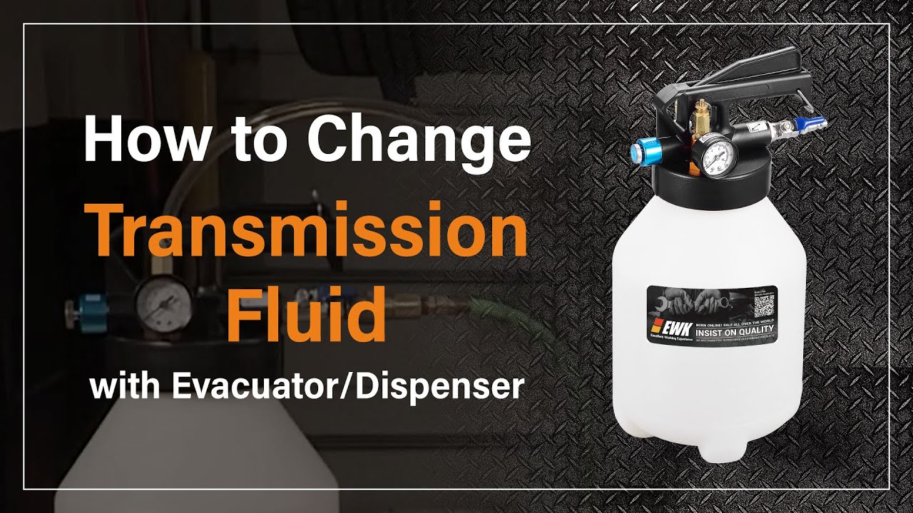 Easy DIY to Change Fluid with Pneumatic Evacuator/Dispenser Pump