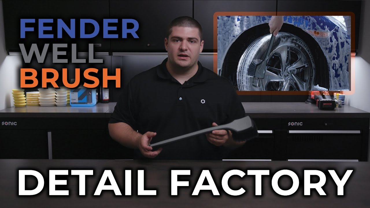 Clean Your Fender Wells With This New Brush! YouTube