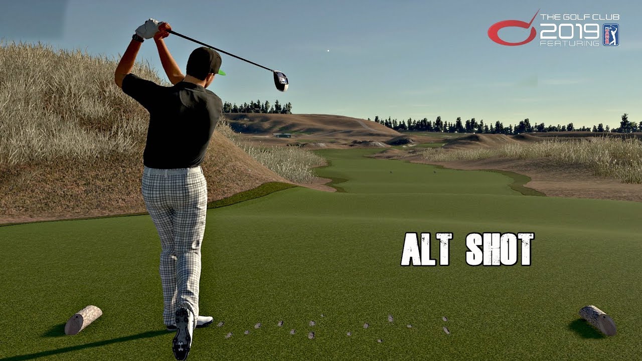 The Golf Club 19 Alt Shot League Match 9 Live Chambers Bay Ps4 Pro Gameplay Youtube