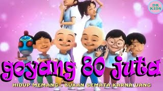 AMPUUN, UPIN IPIN GOYANG 80JUTA - VANESSA ANGEL TERCIDUK