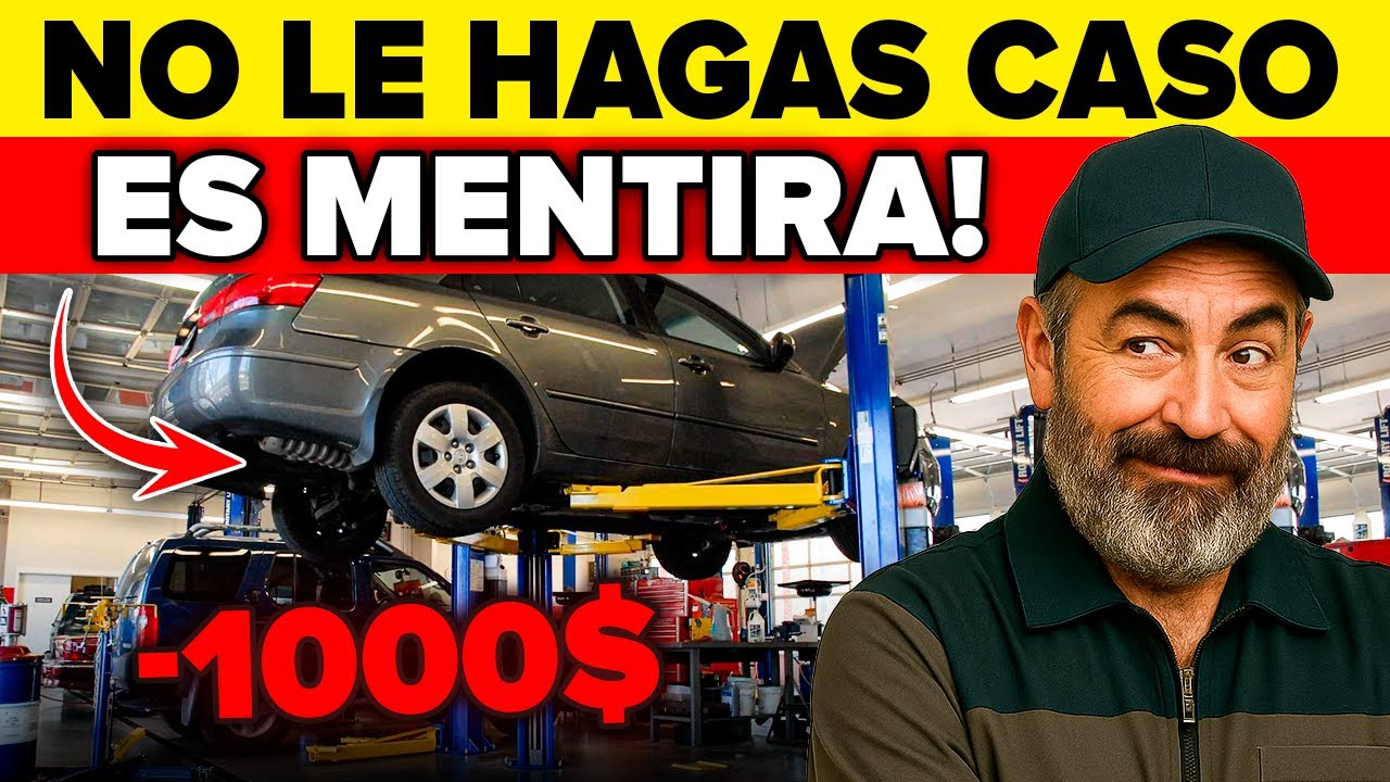 La ESTAFA MÁS COMÚN de los MECÁNICOS: Así TE QUITAN DINERO y Cómo EVITARLO
