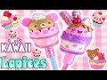 LÁPICES KAWAII: CUPCAKE Y OSITO RILAKKUMA! Decóralos!! - Mery