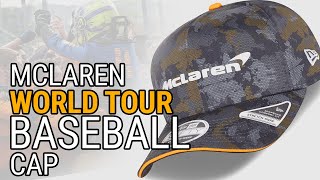 McLaren World Tour Baseball cap 2021 review - FansBRANDS.com