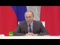 Путин поздравил Мутко с днем рождения и подарил ему русско-английский разговорник