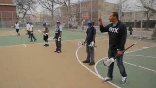 Kyle Harrison visits Eagle Academy for Young Men -- Brooklyn NY